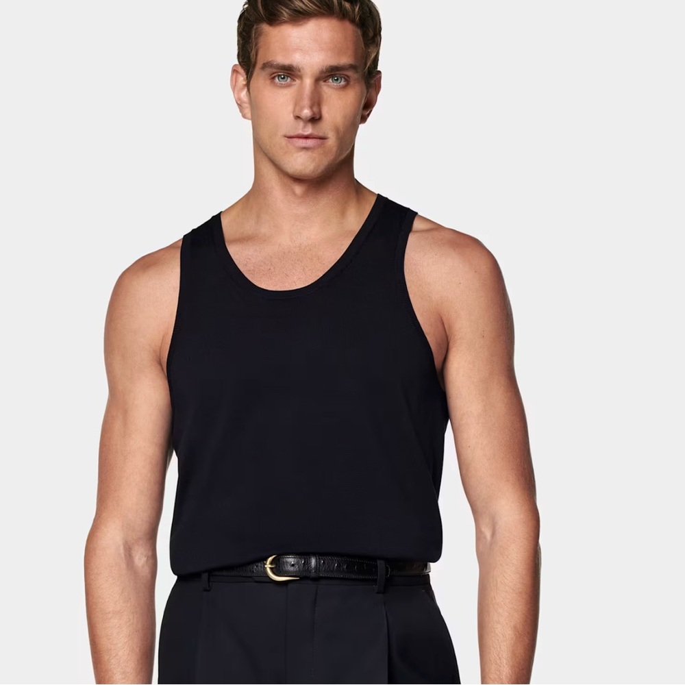 NWT NAVY SUIT SUPPLY TANK